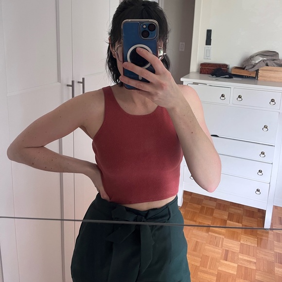 Glamorous knit tank top - Picture 2 of 5